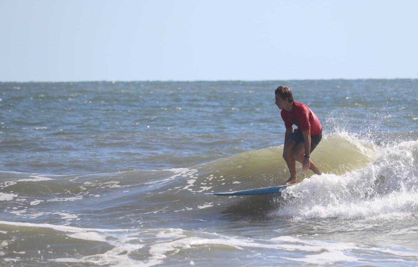 UCF Surf Club attends "surfing Woodstock" in Carolina Beach, North Carolina.